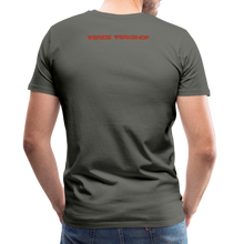 Load image into Gallery viewer, &quot;Werd Up!&quot; | T-Shirt - asphalt gray
