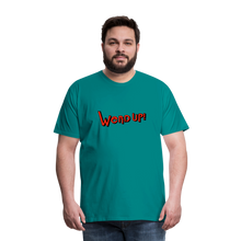 Load image into Gallery viewer, &quot;Werd Up!&quot; | T-Shirt - teal
