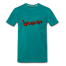 Load image into Gallery viewer, &quot;Werd Up!&quot; | T-Shirt - teal
