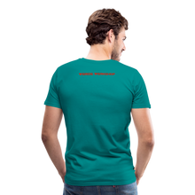 Load image into Gallery viewer, &quot;Werd Up!&quot; | T-Shirt - teal
