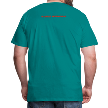 Load image into Gallery viewer, &quot;Werd Up!&quot; | T-Shirt - teal
