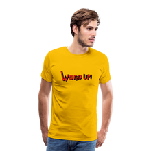 Load image into Gallery viewer, &quot;Werd Up!&quot; | T-Shirt - sun yellow
