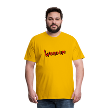 Load image into Gallery viewer, &quot;Werd Up!&quot; | T-Shirt - sun yellow
