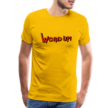 Load image into Gallery viewer, &quot;Werd Up!&quot; | T-Shirt - sun yellow
