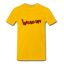 Load image into Gallery viewer, &quot;Werd Up!&quot; | T-Shirt - sun yellow
