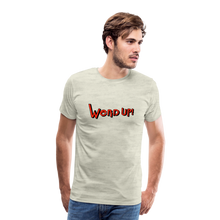 Load image into Gallery viewer, &quot;Werd Up!&quot; | T-Shirt - heather oatmeal
