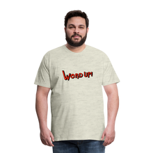 Load image into Gallery viewer, &quot;Werd Up!&quot; | T-Shirt - heather oatmeal
