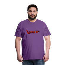 Load image into Gallery viewer, &quot;Werd Up!&quot; | T-Shirt - purple
