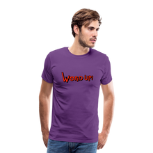 Load image into Gallery viewer, &quot;Werd Up!&quot; | T-Shirt - purple
