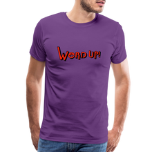 Load image into Gallery viewer, &quot;Werd Up!&quot; | T-Shirt - purple
