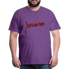 Load image into Gallery viewer, &quot;Werd Up!&quot; | T-Shirt - purple
