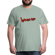 Load image into Gallery viewer, &quot;Werd Up!&quot; | T-Shirt - steel green
