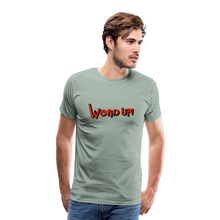 Load image into Gallery viewer, &quot;Werd Up!&quot; | T-Shirt - steel green
