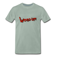 Load image into Gallery viewer, &quot;Werd Up!&quot; | T-Shirt - steel green
