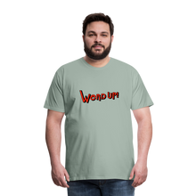 Load image into Gallery viewer, &quot;Werd Up!&quot; | T-Shirt - steel green
