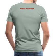 Load image into Gallery viewer, &quot;Werd Up!&quot; | T-Shirt - steel green
