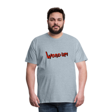 Load image into Gallery viewer, &quot;Werd Up!&quot; | T-Shirt - heather ice blue
