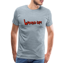 Load image into Gallery viewer, &quot;Werd Up!&quot; | T-Shirt - heather ice blue
