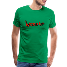 Load image into Gallery viewer, &quot;Werd Up!&quot; | T-Shirt - kelly green
